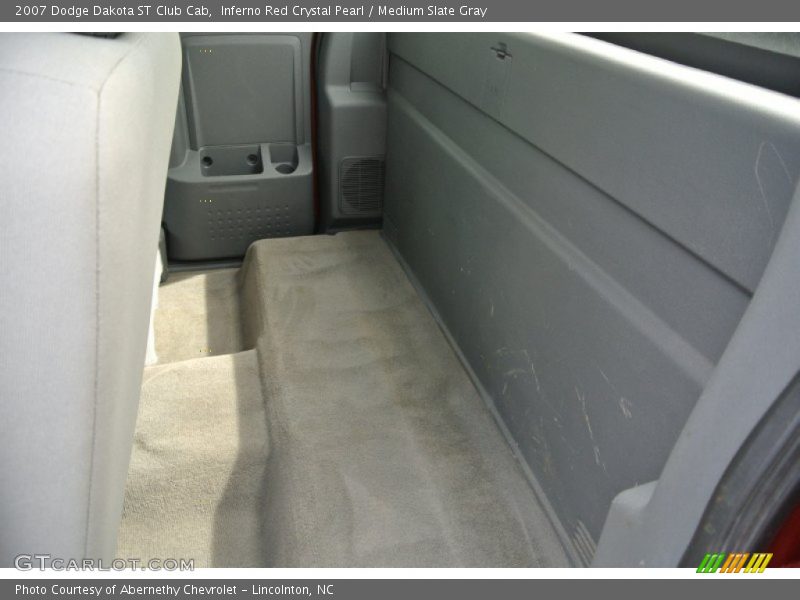 Inferno Red Crystal Pearl / Medium Slate Gray 2007 Dodge Dakota ST Club Cab