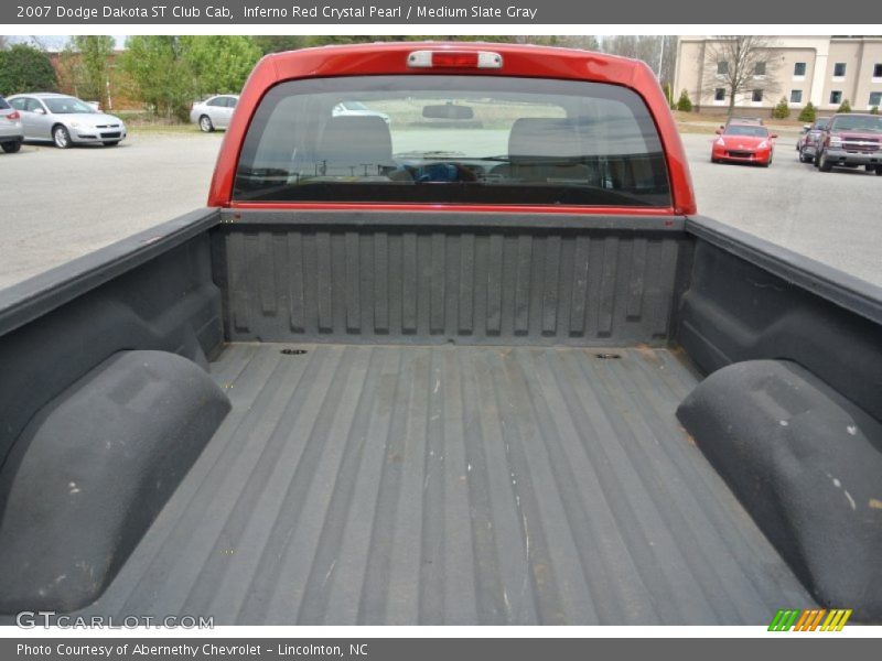 Inferno Red Crystal Pearl / Medium Slate Gray 2007 Dodge Dakota ST Club Cab