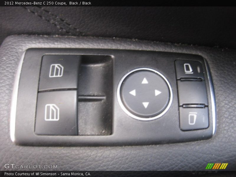 Black / Black 2012 Mercedes-Benz C 250 Coupe