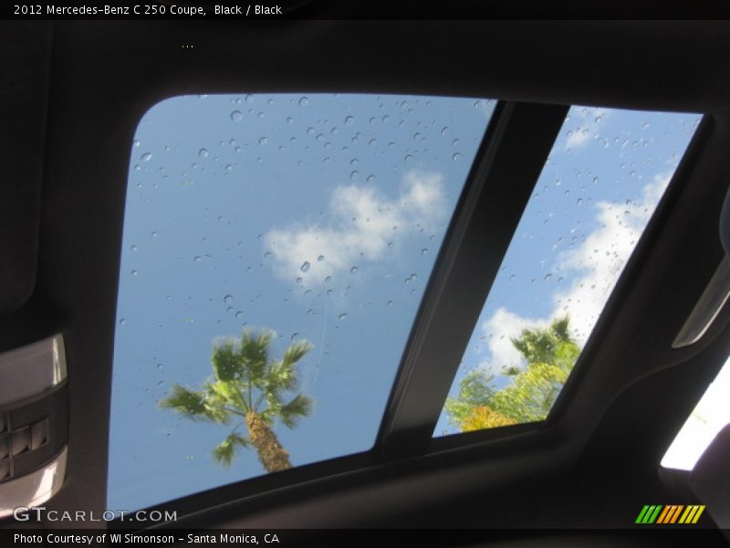 Black / Black 2012 Mercedes-Benz C 250 Coupe