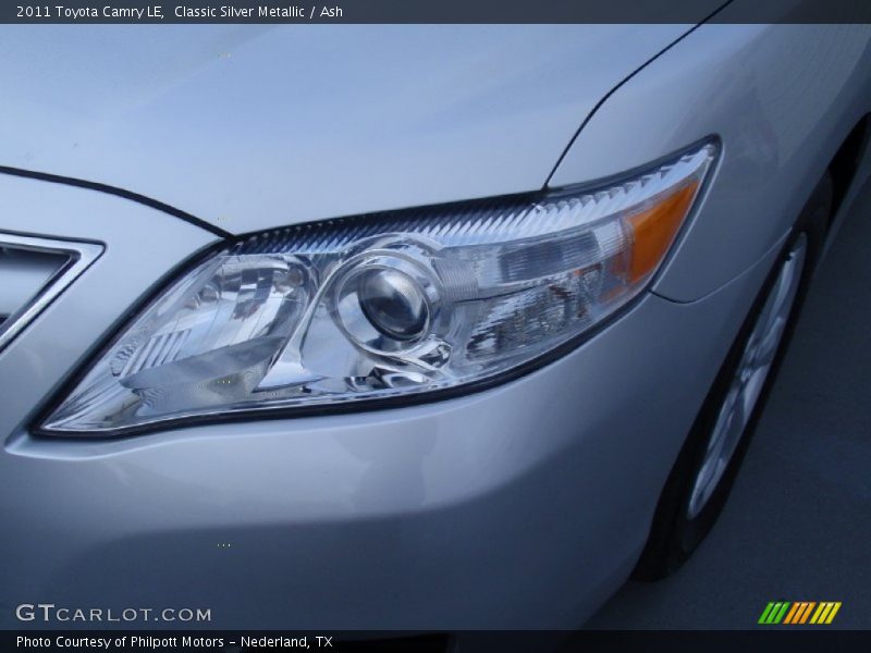 Classic Silver Metallic / Ash 2011 Toyota Camry LE