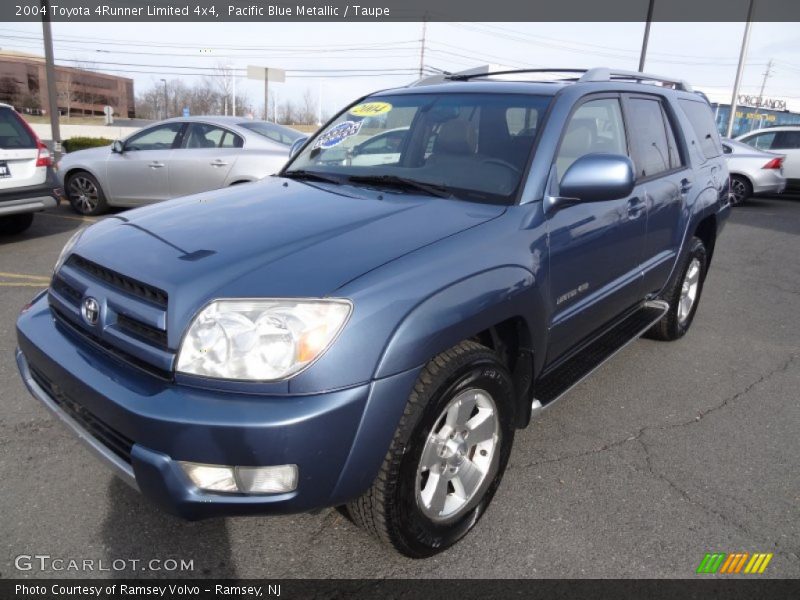 Front 3/4 View of 2004 4Runner Limited 4x4