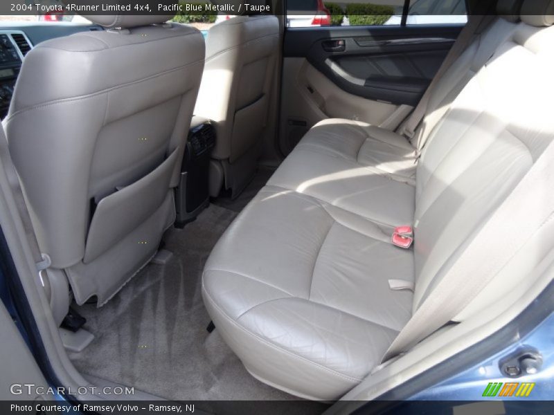 Pacific Blue Metallic / Taupe 2004 Toyota 4Runner Limited 4x4