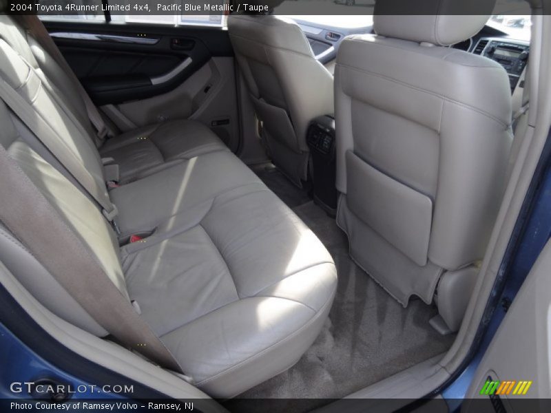 Pacific Blue Metallic / Taupe 2004 Toyota 4Runner Limited 4x4
