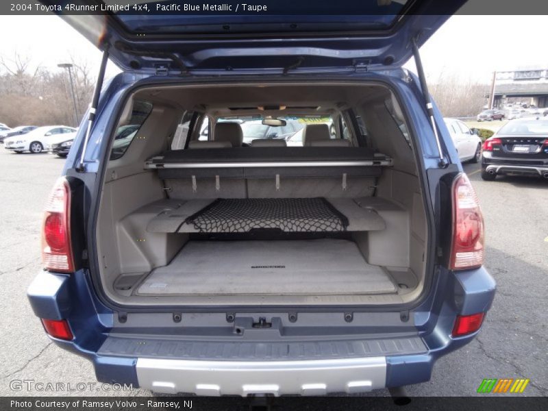 Pacific Blue Metallic / Taupe 2004 Toyota 4Runner Limited 4x4