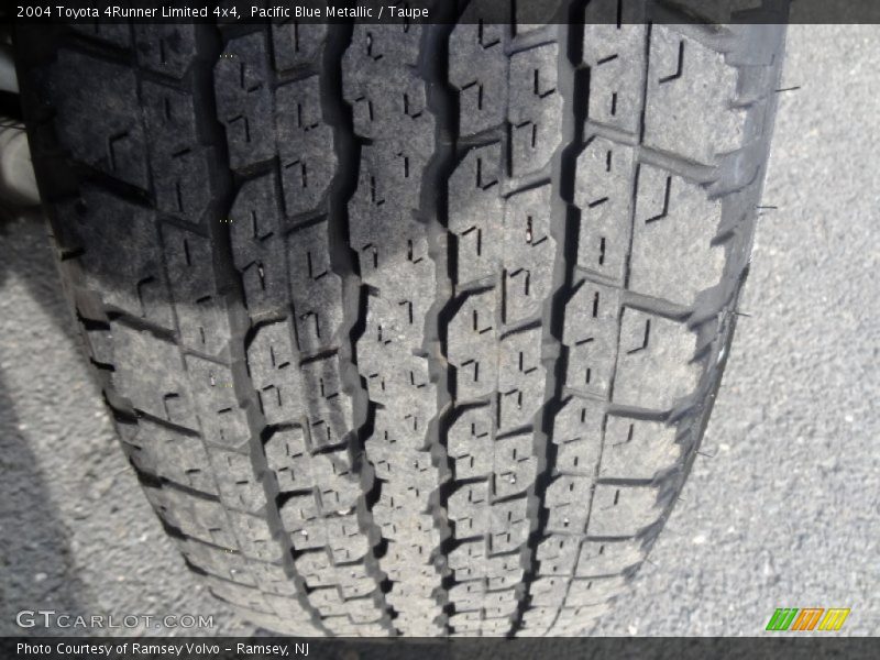 Pacific Blue Metallic / Taupe 2004 Toyota 4Runner Limited 4x4