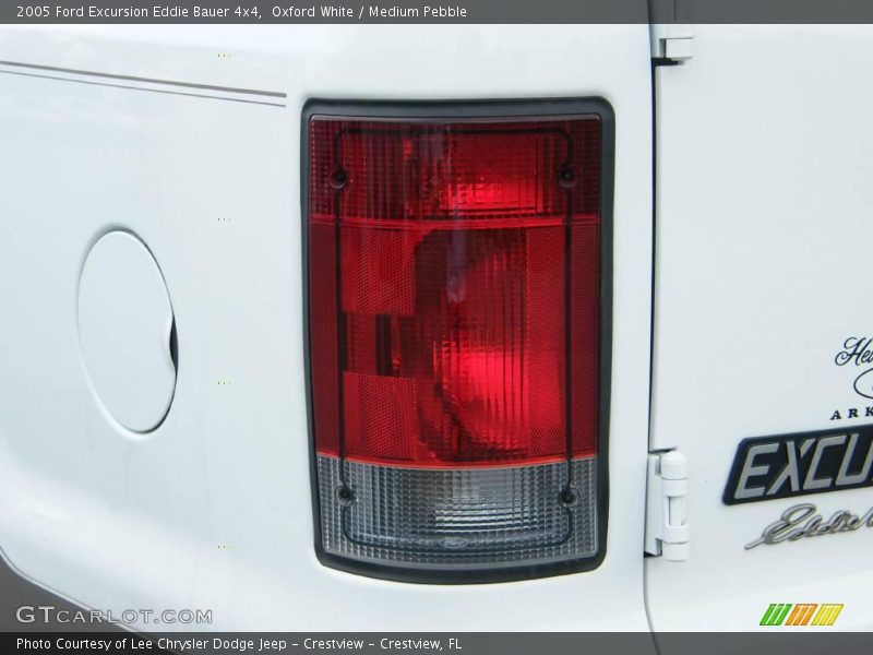 Oxford White / Medium Pebble 2005 Ford Excursion Eddie Bauer 4x4