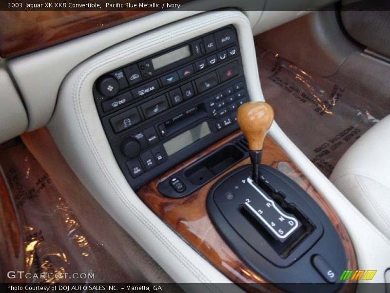  2003 XK XK8 Convertible 6 Speed Automatic Shifter