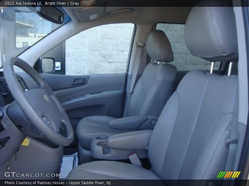 Bright Silver / Gray 2012 Kia Sedona LX