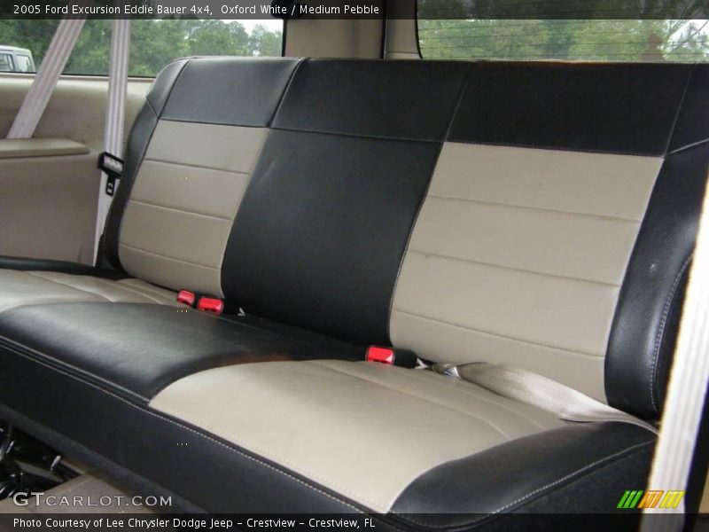 Oxford White / Medium Pebble 2005 Ford Excursion Eddie Bauer 4x4