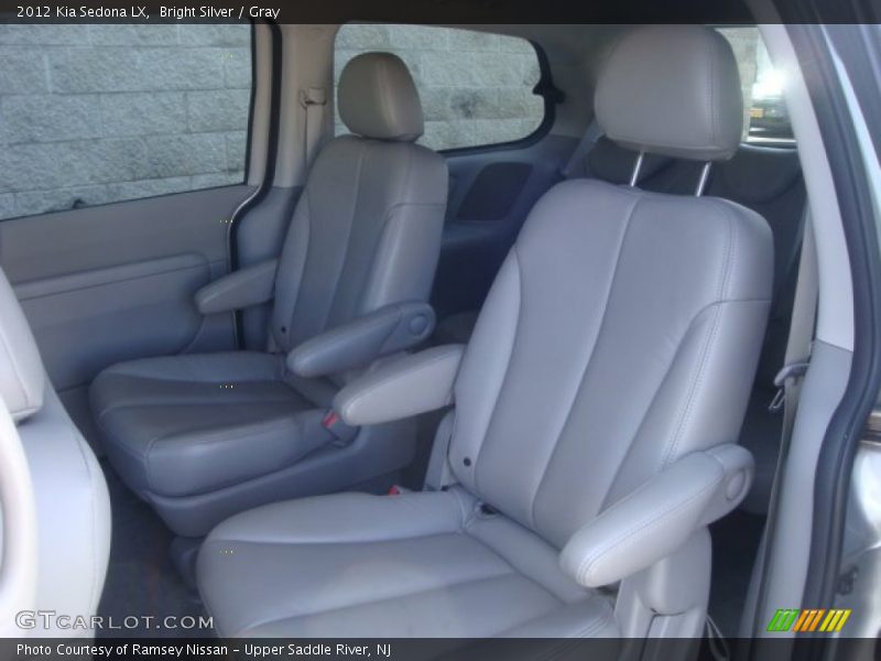 Bright Silver / Gray 2012 Kia Sedona LX
