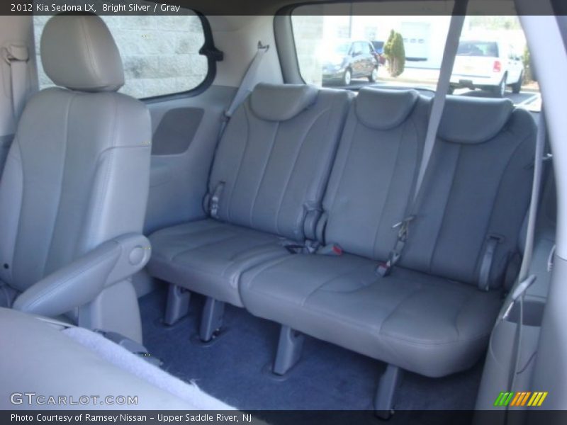 Bright Silver / Gray 2012 Kia Sedona LX