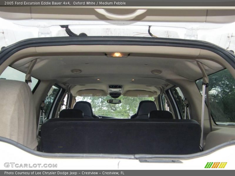 Oxford White / Medium Pebble 2005 Ford Excursion Eddie Bauer 4x4