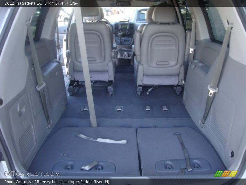 Bright Silver / Gray 2012 Kia Sedona LX