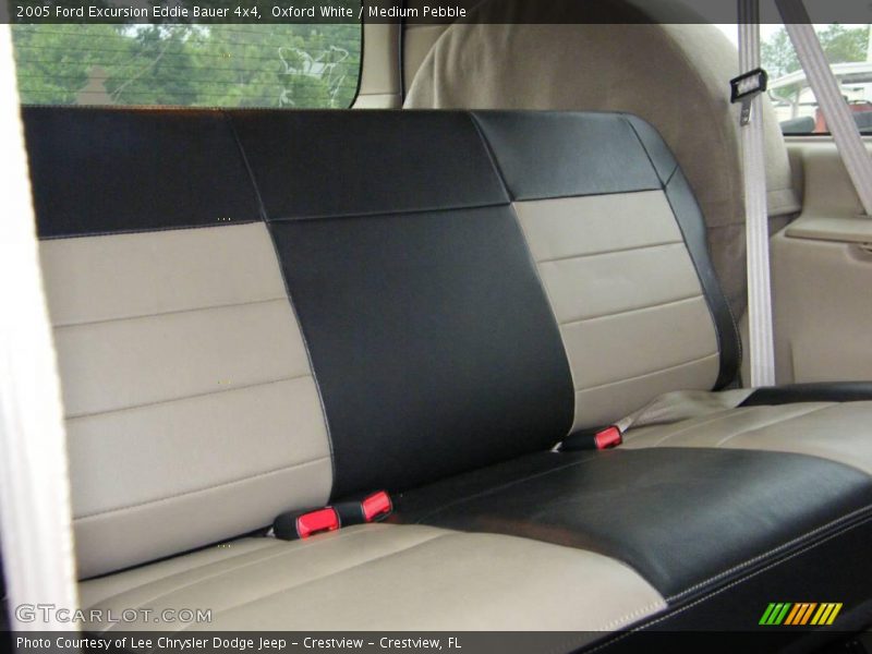 Oxford White / Medium Pebble 2005 Ford Excursion Eddie Bauer 4x4