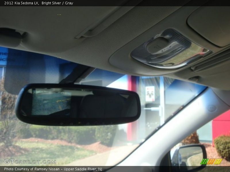 Bright Silver / Gray 2012 Kia Sedona LX