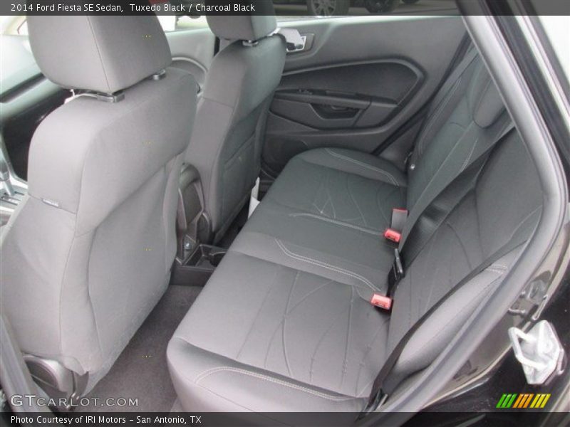 Tuxedo Black / Charcoal Black 2014 Ford Fiesta SE Sedan