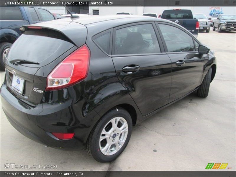 Tuxedo Black / Charcoal Black 2014 Ford Fiesta SE Hatchback