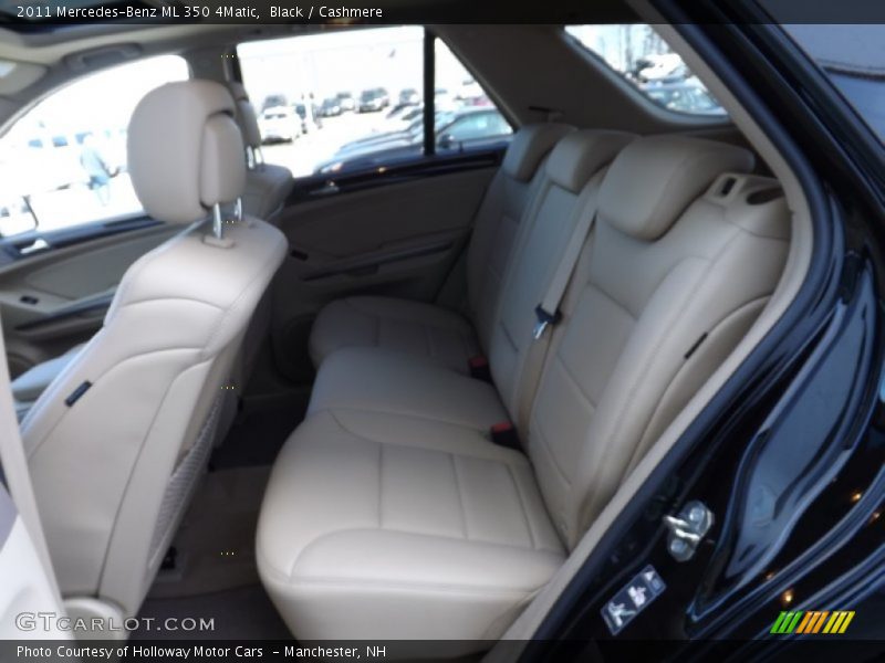 Black / Cashmere 2011 Mercedes-Benz ML 350 4Matic