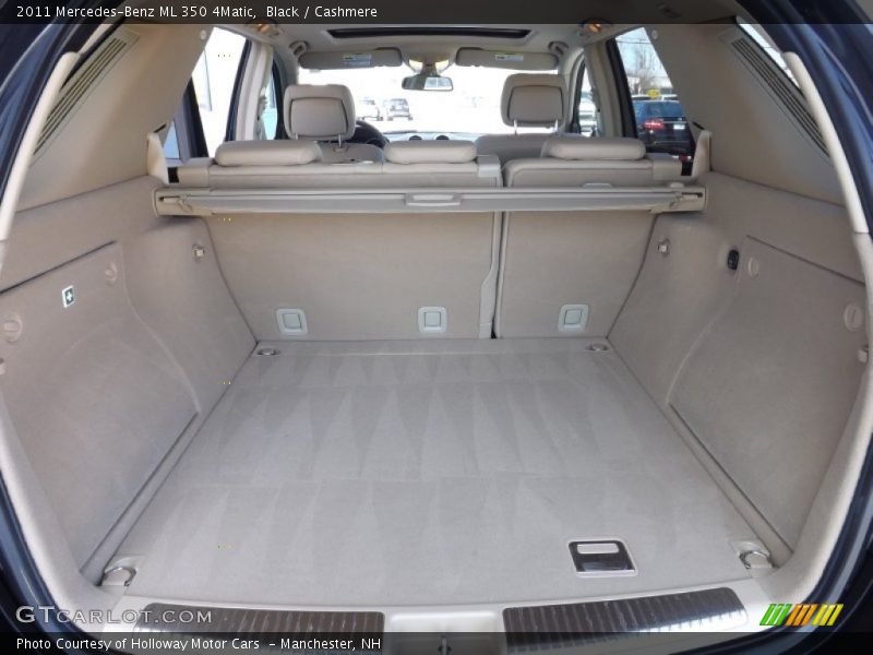Black / Cashmere 2011 Mercedes-Benz ML 350 4Matic