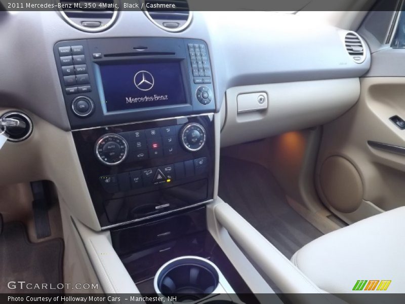 Black / Cashmere 2011 Mercedes-Benz ML 350 4Matic