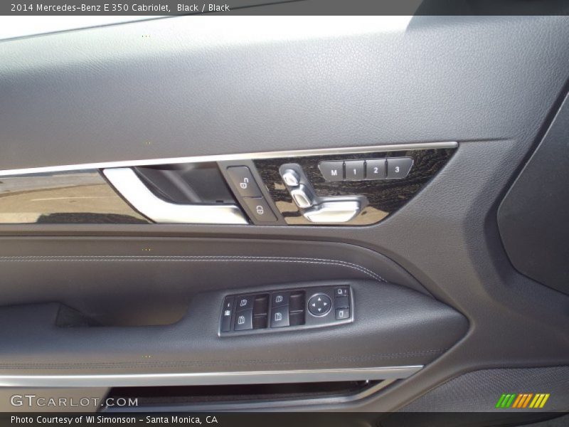 Black / Black 2014 Mercedes-Benz E 350 Cabriolet