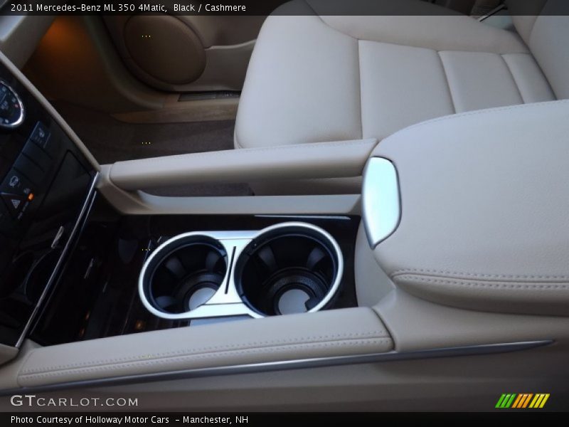 Black / Cashmere 2011 Mercedes-Benz ML 350 4Matic