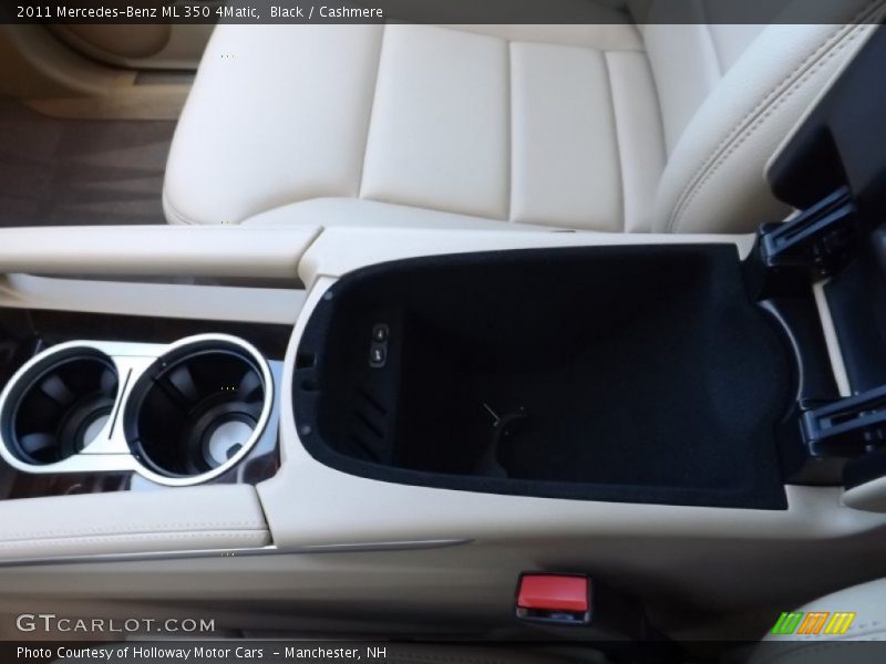 Black / Cashmere 2011 Mercedes-Benz ML 350 4Matic