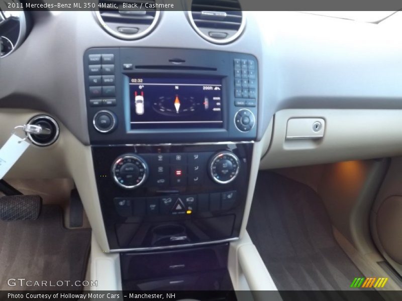 Black / Cashmere 2011 Mercedes-Benz ML 350 4Matic