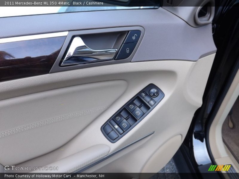 Black / Cashmere 2011 Mercedes-Benz ML 350 4Matic