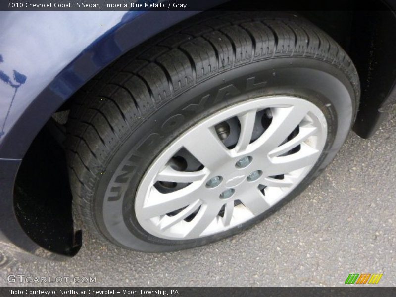 Imperial Blue Metallic / Gray 2010 Chevrolet Cobalt LS Sedan