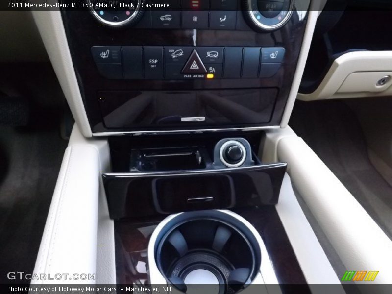 Black / Cashmere 2011 Mercedes-Benz ML 350 4Matic