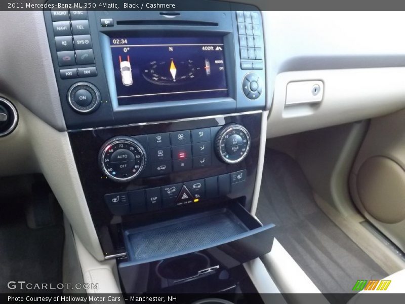 Black / Cashmere 2011 Mercedes-Benz ML 350 4Matic