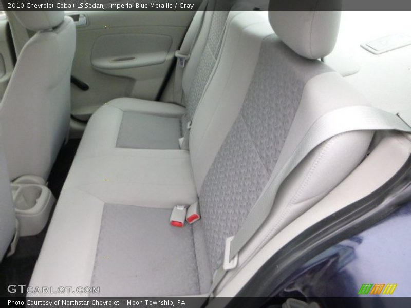 Imperial Blue Metallic / Gray 2010 Chevrolet Cobalt LS Sedan