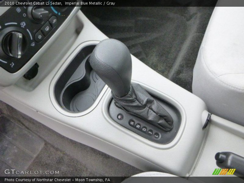 Imperial Blue Metallic / Gray 2010 Chevrolet Cobalt LS Sedan