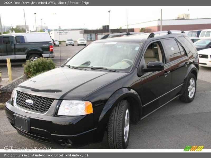 Black / Pebble Beige 2006 Ford Freestyle Limited AWD