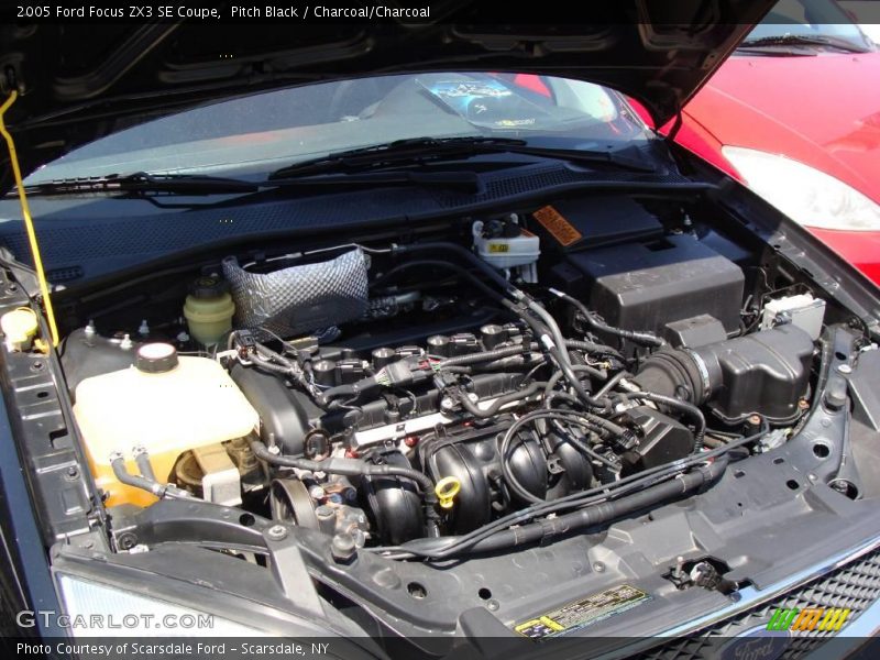 Pitch Black / Charcoal/Charcoal 2005 Ford Focus ZX3 SE Coupe