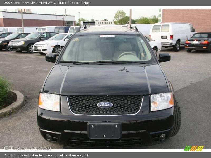 Black / Pebble Beige 2006 Ford Freestyle Limited AWD