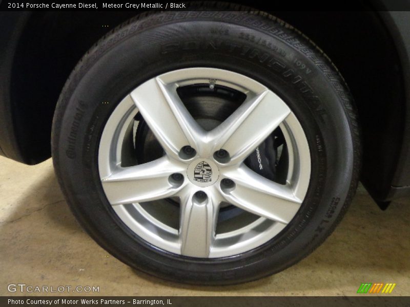  2014 Cayenne Diesel Wheel