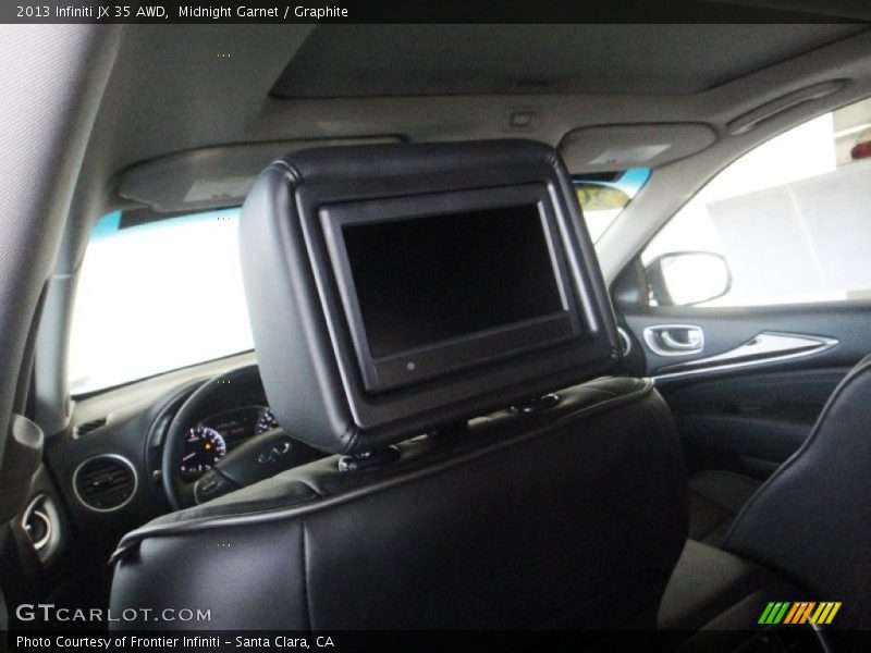 Midnight Garnet / Graphite 2013 Infiniti JX 35 AWD