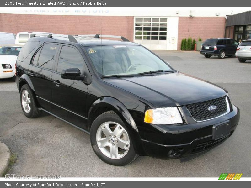 Black / Pebble Beige 2006 Ford Freestyle Limited AWD