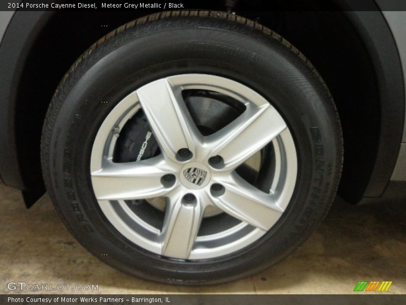  2014 Cayenne Diesel Wheel