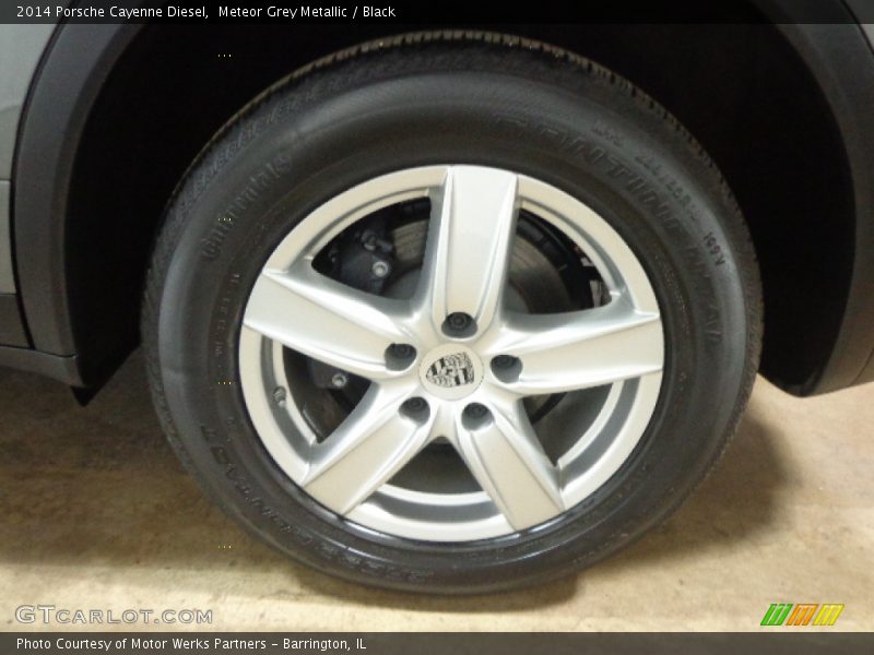  2014 Cayenne Diesel Wheel