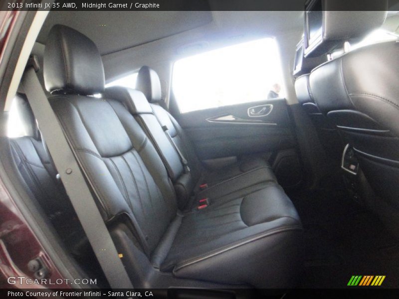 Midnight Garnet / Graphite 2013 Infiniti JX 35 AWD