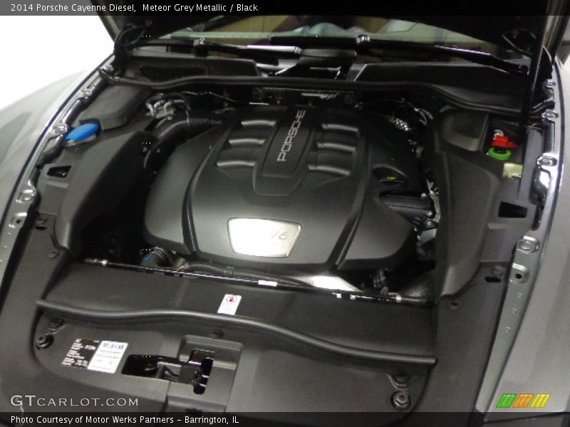 2014 Cayenne Diesel Engine - 3.0 Liter DFI VTG Turbocharged DOHC 24-Valve VVT Diesel V6