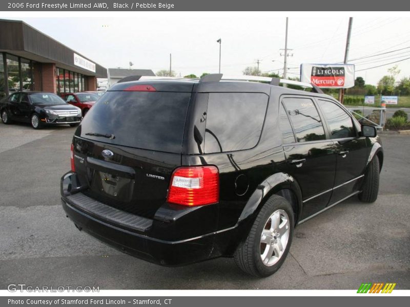 Black / Pebble Beige 2006 Ford Freestyle Limited AWD