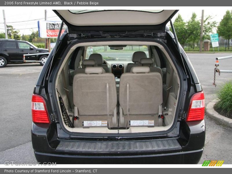 Black / Pebble Beige 2006 Ford Freestyle Limited AWD