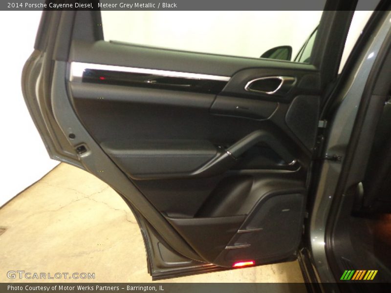 Door Panel of 2014 Cayenne Diesel