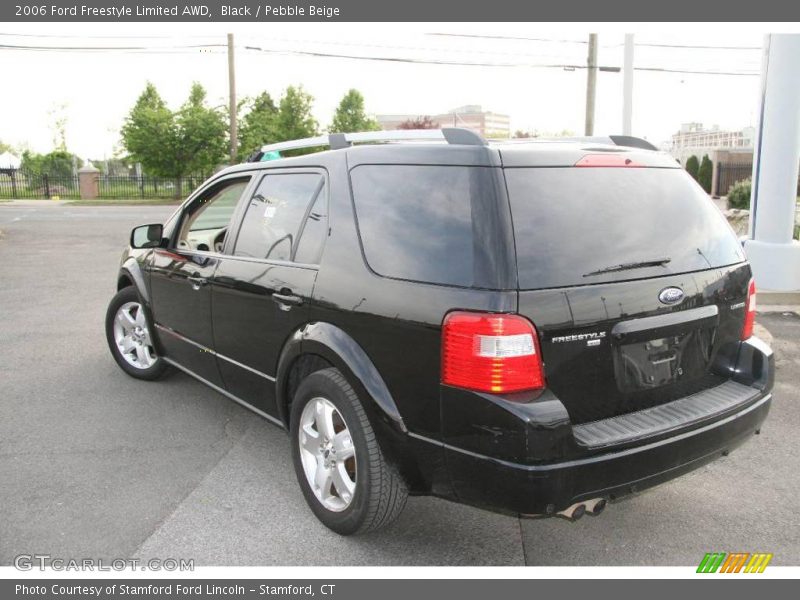 Black / Pebble Beige 2006 Ford Freestyle Limited AWD