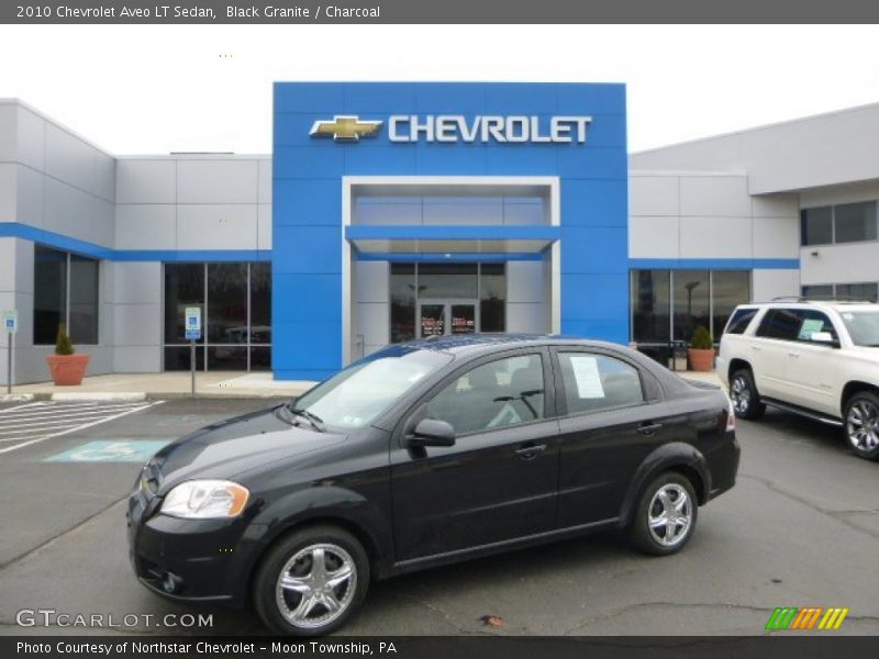 Black Granite / Charcoal 2010 Chevrolet Aveo LT Sedan